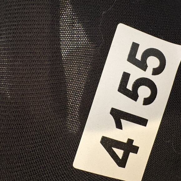 Jane Delancey Top Women Medium Black Tunic Stretch Drape Flowy Capsule Staple - Picture 13 of 13